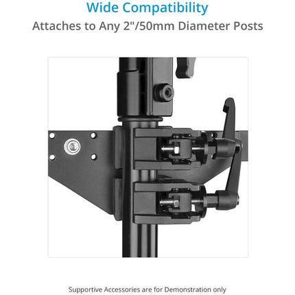 Proaim Dual Bar Mount Soporte para Barra Capacidad 80 lb y 2 Pulgadas de Sujeción