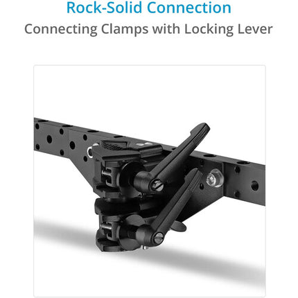 Proaim Dual Bar Mount Soporte para Barra Capacidad 80 lb y 2 Pulgadas de Sujeción