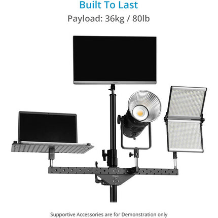 Proaim Dual Bar Mount Soporte para Barra Capacidad 80 lb y 2 Pulgadas de Sujeción