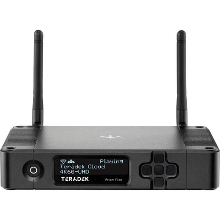 Teradek Prism Flex Mk II Codificador de Video 12G-SDI 4K60 10-Bit HDR
