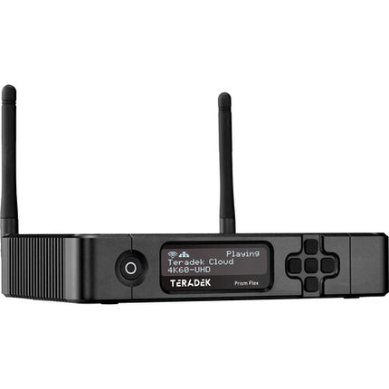 Teradek Prism Flex Mk II Codificador de Video 12G-SDI 4K60 10-Bit HDR