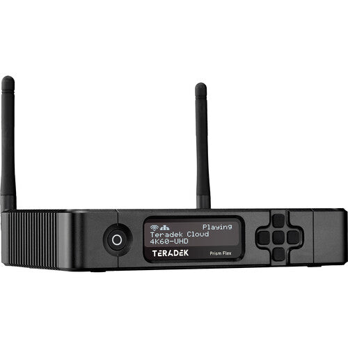 Teradek Prism Flex Mk II Codificador de Video 12G-SDI 4K60 10-Bit HDR