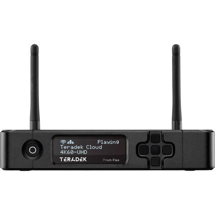 Teradek Prism Flex Mk II Codificador de Video 12G-SDI 4K60 10-Bit HDR