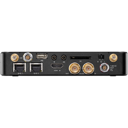Teradek Prism Flex Mk II Codificador de Video 12G-SDI 4K60 10-Bit HDR