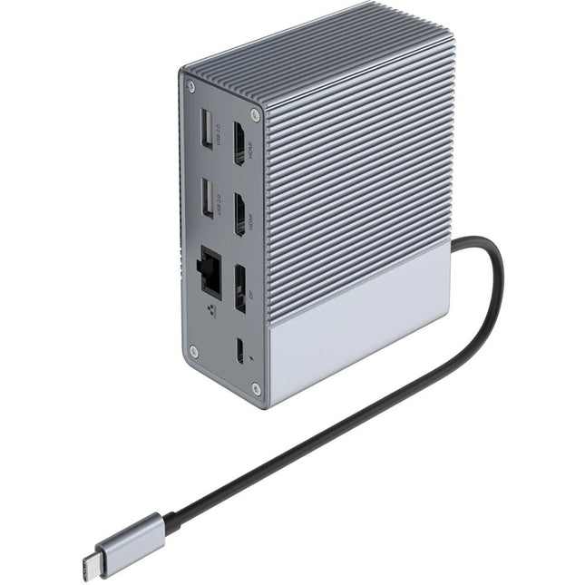 HYPER Hyperdrive GEN2 Estación de Acoplamiento USB-C 10 en 1 con 85W y Dual 4K