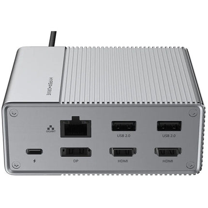 HYPER Hyperdrive GEN2 Estación de Acoplamiento USB-C 10 en 1 con 85W y Dual 4K