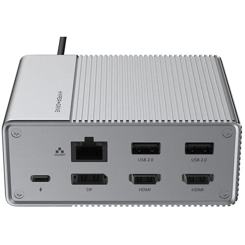 HYPER Hyperdrive GEN2 Estación de Acoplamiento USB-C 10 en 1 con 85W y Dual 4K
