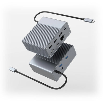 HYPER Hyperdrive GEN2 Estación de Acoplamiento USB-C 10 en 1 con 85W y Dual 4K