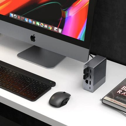 HYPER Hyperdrive GEN2 Estación de Acoplamiento USB-C 10 en 1 con 85W y Dual 4K