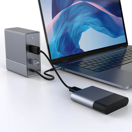 HYPER Hyperdrive GEN2 Estación de Acoplamiento USB-C 10 en 1 con 85W y Dual 4K