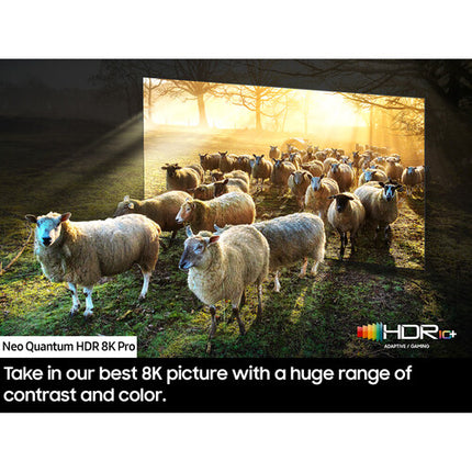Samsung QN900D 65" TV Neo QLED Mini-LED Panel 8K 120Hz HDR10+