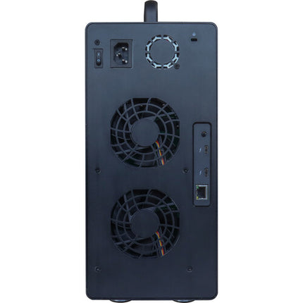 HighPoint RS6618V Caja RAID Thunderbolt 3 8 Bahías SATA III SSD 3.3 Cable