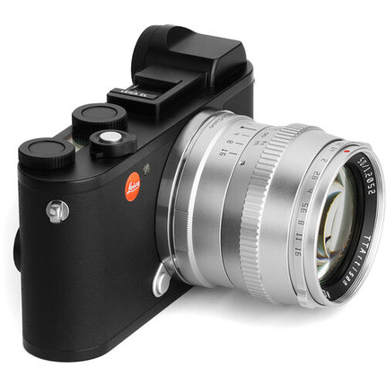 TTArtisan 50mm f/1.2 Lente Leica L Montura L Apertura f/1.2 a f/16 Plata