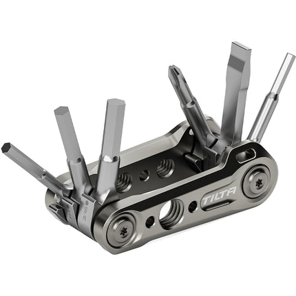 Tilta Kit Mini Herramientas Multifuncional 6 piezas Aleación de Aluminio Acero Inoxidable