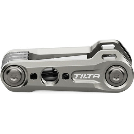 Tilta Kit Mini Herramientas Multifuncional 6 piezas Aleación de Aluminio Acero Inoxidable