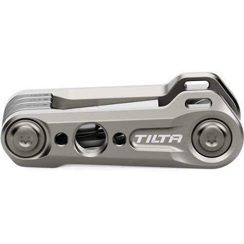 Tilta Kit Mini Herramientas Multifuncional 6 piezas Aleación de Aluminio Acero Inoxidable