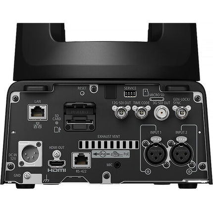 Canon CR-N700 Kit de 3 Cámaras PTZ 4K HDR Zoom 15x con Controlador