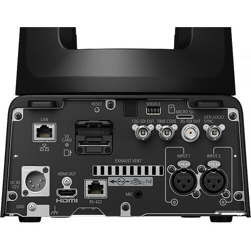 Canon CR-N700 Cámara PTZ 4K 15x Zoom Sensor 1" HDR Satin Black