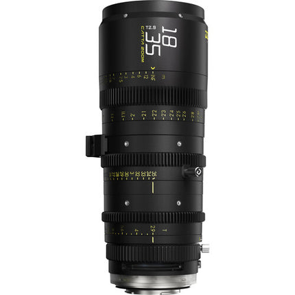 DZOFilm Catta FF 18-35mm T2.9 Lente Cine Zoom Full Frame 77mm Negro
