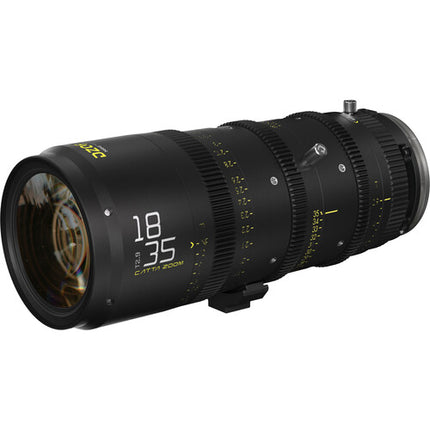DZOFilm Catta FF 18-35mm T2.9 Lente Cine Zoom Full Frame 77mm Negro