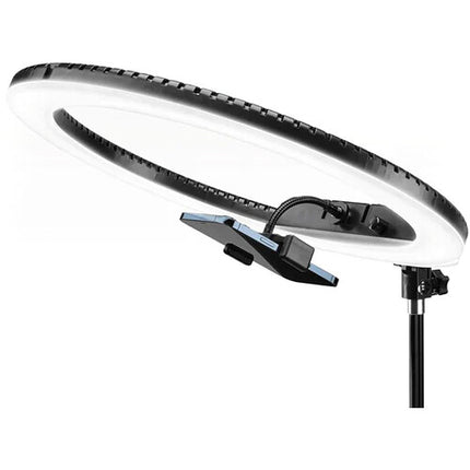 Lume Cube Aro de Luz LED 18" Bicolor 225 Lux con Soporte para Smartphone y Trípode 6.5'