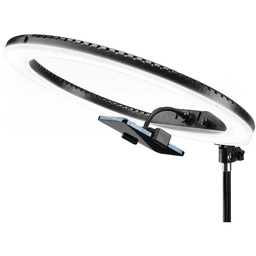 Lume Cube Aro de Luz LED 18" Bicolor 225 Lux con Soporte para Smartphone y Trípode 6.5'