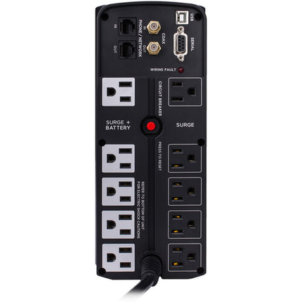 CyberPower CST135XLU Sistema de Respaldo de Batería 1350 VA 810W 10 Salidas