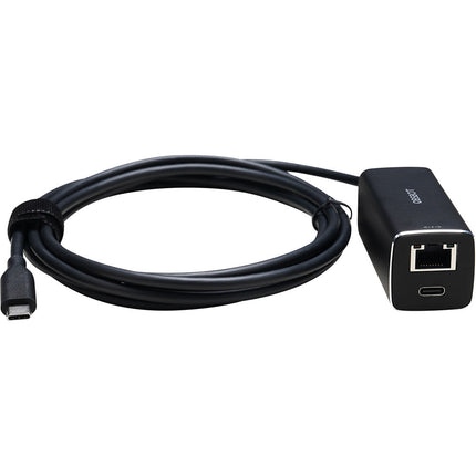OBSBOT Adaptador USB-C a Ethernet PoE 10 100 Mb s 6 pies cable integrado