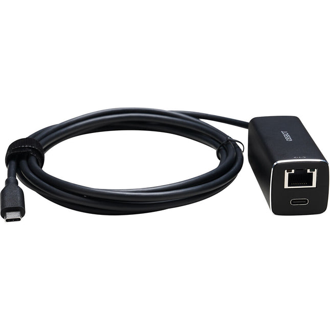 OBSBOT Adaptador USB-C a Ethernet PoE 10 100 Mb s 6 pies cable integrado