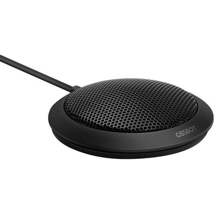 OBSBOT Micrófono de Mesa Omnidireccional Plug and Play 40 Hz-16 kHz