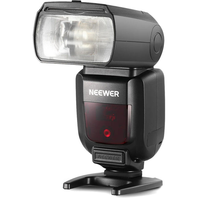 Neewer NW760-C Flash Speedlite para Canon 76Ws Zoom 20-200mm con Soporte y Funda