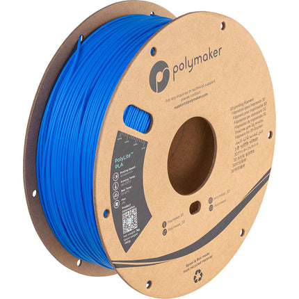 Polymaker PolyLite Filamento PLA 1.75mm 1kg Azul Azure