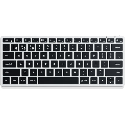 Satechi Slim X1 Teclado Bluetooth Retroiluminado Plata para macOS e iOS