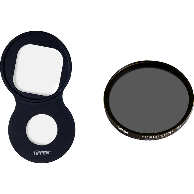 Tiffen 58mm Filtro Polarizador Circular CPL para MagSafe iPhone Pro Max