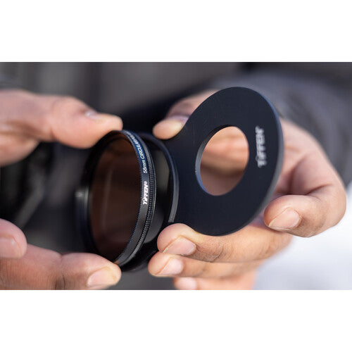 Tiffen 58mm Filtro Polarizador Circular CPL para MagSafe iPhone Pro Max