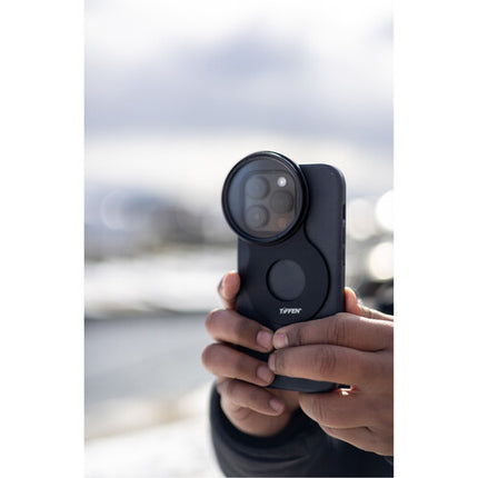 Tiffen 58mm Filtro Polarizador Circular CPL para iPhone Pro MagSafe