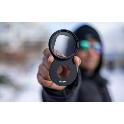 Tiffen 58mm Filtro Polarizador Circular CPL para iPhone Pro MagSafe