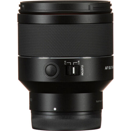 Rokinon AF 50mm f1.4 FE II Lente para Sony E Full Frame 11 Elementos