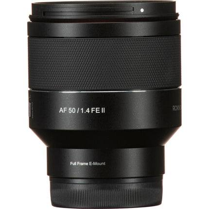 Rokinon AF 50mm f1.4 FE II Lente para Sony E Full Frame 11 Elementos