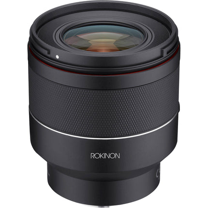 Rokinon AF 50mm f1.4 FE II Lente para Sony E Full Frame 11 Elementos