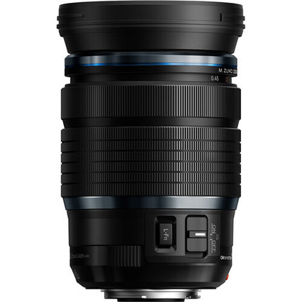 OM SYSTEM M.Zuiko Digital ED 12-100mm f4 IS PRO Lente estabilizada IP53 Kit completo