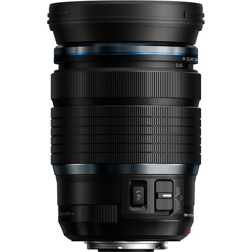 OM SYSTEM M.Zuiko Digital ED 12-100mm f4 IS PRO Lente estabilizada IP53 Kit completo