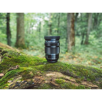 OM SYSTEM M.Zuiko Digital ED 12-100mm f4 IS PRO Lente estabilizada IP53 Kit completo