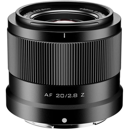 Viltrox AF 20mm f 2.8 Lente Gran Angular para Nikon Z f 2.8-22 Full Frame