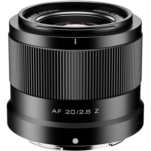 Viltrox AF 20mm f 2.8 Lente Gran Angular para Nikon Z f 2.8-22 Full Frame
