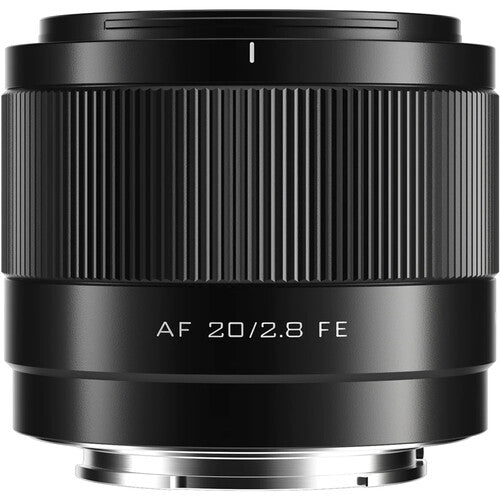 Viltrox AF 20mm f 2.8 Lente Gran Angular para Nikon Z f 2.8-22 Full Frame
