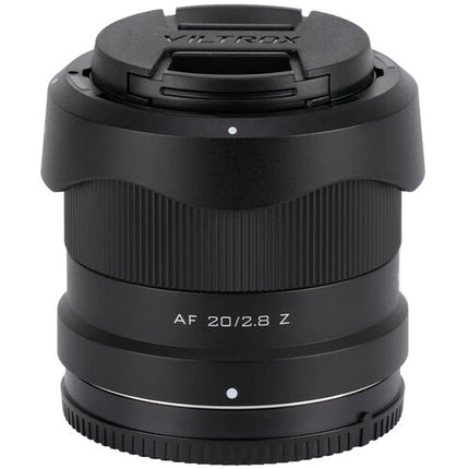 Viltrox AF 20mm f 2.8 Lente Gran Angular para Nikon Z f 2.8-22 Full Frame