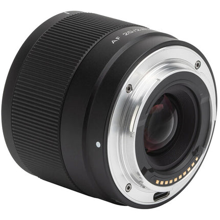 Viltrox AF 20mm f 2.8 Lente Gran Angular para Nikon Z f 2.8-22 Full Frame