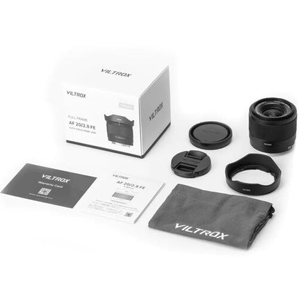 Viltrox AF 20mm f 2.8 Lente Gran Angular para Nikon Z f 2.8-22 Full Frame