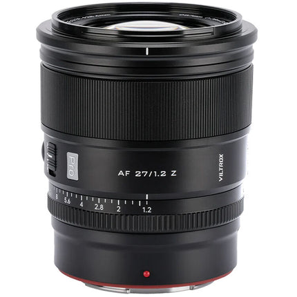 Viltrox 27mm f/1.2 Lente para Sony E APS-C f/1.2 a f/16 Resistente al Clima